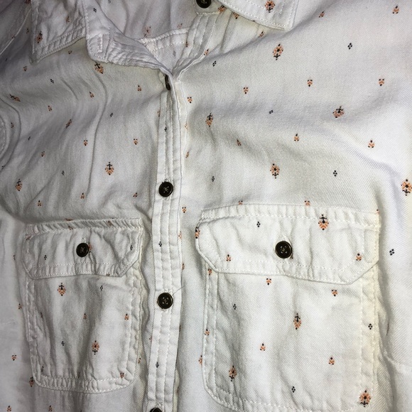 Maurices Button-down Long Sleeve Shirt Size S - Picture 2 of 10